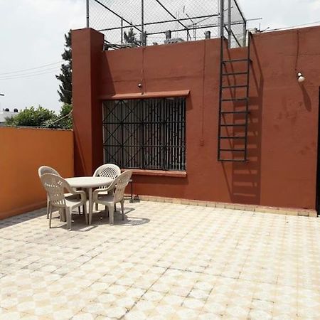 Foro Sol Autodromo Aeropuerto Apartment Kota Meksiko Bagian luar foto